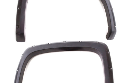 LUND Lund 15-17 Chevy Silverado 2500 RX-Rivet Style Textured Elite Series Fender Flares - Black (4 Pc.) - & Trim