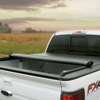 LUND Lund 15-17 Toyota Tundra (6.5ft. Bed) Genesis Roll Up Tonneau Cover - Black - Covers