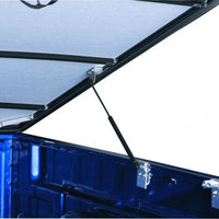 LUND Lund 15-18 Ford F-150 (5.5ft. Bed) Genesis Elite Tri-Fold Tonneau Cover - Black - Covers