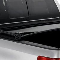 LUND Lund 15-18 Ford F-150 (5.5ft. Bed) Genesis Elite Tri-Fold Tonneau Cover - Black - Covers