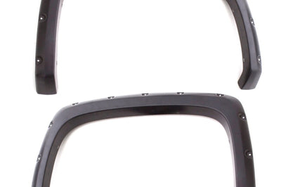 LUND Lund 16-17 Toyota Tacoma RX-Rivet Style Textured Elite Series Fender Flares - Black (4 Pc.) - & Trim