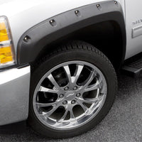 LUND Lund 16-17 Toyota Tacoma RX-Rivet Style Textured Elite Series Fender Flares - Black (4 Pc.) - & Trim