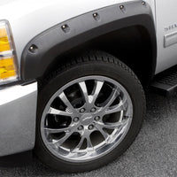 LUND Lund 16-17 Toyota Tacoma RX-Rivet Style Textured Elite Series Fender Flares - Black (4 Pc.) - & Trim