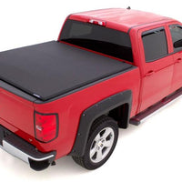 LUND Lund 16-23 Toyota Tacoma (5ft. Bed) Genesis Elite Tri-Fold Tonneau Cover - Black - Covers