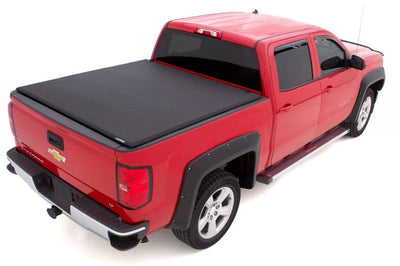 LUND Lund 16-23 Toyota Tacoma (5ft. Bed) Genesis Elite Tri-Fold Tonneau Cover - Black - Covers