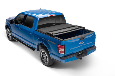 LUND Lund 16-23 Toyota Tacoma (5ft. Bed) Genesis Elite Tri-Fold Tonneau Cover - Black - Covers
