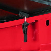 LUND Lund 16-23 Toyota Tacoma (5ft. Bed) Genesis Elite Tri-Fold Tonneau Cover - Black - Covers