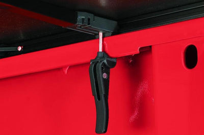 LUND Lund 16-23 Toyota Tacoma (5ft. Bed) Genesis Elite Tri-Fold Tonneau Cover - Black - Covers