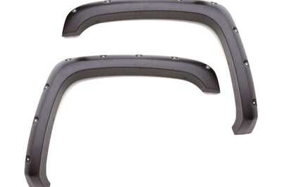 LUND Lund 17-20 Chevy Colorado 5ft. (Excl. ZR2) RX-Rivet Smooth Elite Series Fender Flares - Blk (4 Pc.) - & Trim