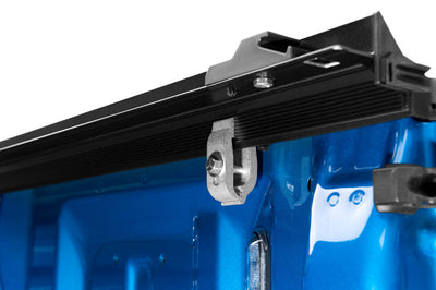 LUND Lund 17-23 Ford F-250/350/450/550 Super Duty (8ft. Bed) Genesis Roll Up Tonneau Cover - Black - Covers