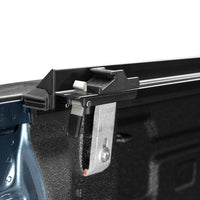 LUND Lund 17-23 Ford F-250/350/450/550 Super Duty (8ft. Bed) Genesis Roll Up Tonneau Cover - Black - Covers