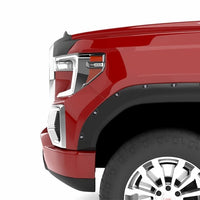 LUND Lund 19-22 GM Silverado/Sierra RX-Flat Smooth Elite Series Fender Flares w/Black Bolts - Black 4pc - & Trim