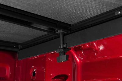 LUND Lund 19-23 Chevrolet Silverado 1500 (5.5ft. Bed) Genesis Elite Tri-Fold Tonneau Cover - Black - Covers