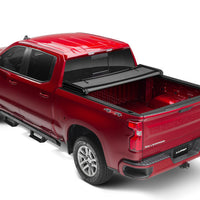 LUND Lund 19-23 Chevrolet Silverado 1500 (5.5ft. Bed) Genesis Elite Tri-Fold Tonneau Cover - Black - Covers