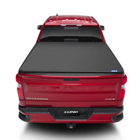 LUND Lund 19-23 Chevrolet Silverado 1500 (5.5ft. Bed) Genesis Elite Tri-Fold Tonneau Cover - Black - Covers