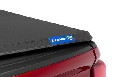 LUND Lund 19-23 Chevrolet Silverado 1500 (5.5ft. Bed) Genesis Elite Tri-Fold Tonneau Cover - Black - Covers