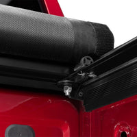 LUND Lund 19-23 Chevrolet Silverado 1500 (5.5ft. Bed) Genesis Roll Up Tonneau Cover - Black - Covers