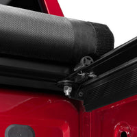 LUND Lund 19-23 Chevrolet Silverado 1500 (5.5ft. Bed) Genesis Roll Up Tonneau Cover - Black - Covers