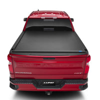 LUND Lund 19-23 Chevrolet Silverado 1500 (5.5ft. Bed) Genesis Roll Up Tonneau Cover - Black - Covers