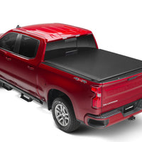 LUND Lund 19-23 Chevrolet Silverado 1500 (5.5ft. Bed) Genesis Roll Up Tonneau Cover - Black - Covers