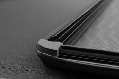 LUND Lund 19-23 Chevrolet Silverado 1500 6.5ft Bed Genesis Elite Tri-Fold Tonneau - Black - Covers