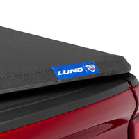 LUND Lund 19-23 Chevrolet Silverado 1500 6.5ft Bed Genesis Elite Tri-Fold Tonneau - Black - Covers