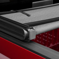 LUND Lund 19-23 Chevrolet Silverado 1500 6.5ft Bed Genesis Elite Tri-Fold Tonneau - Black - Covers