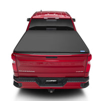 LUND Lund 19-23 Chevrolet Silverado 1500 6.5ft Bed Genesis Elite Tri-Fold Tonneau - Black - Covers