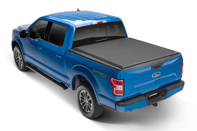 LUND Lund 19-23 Ford Ranger (5ft Bed) Genesis Elite Roll Up Tonneau Cover - Black - Covers