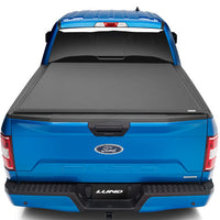 LUND Lund 19-23 Ford Ranger (5ft Bed) Genesis Elite Roll Up Tonneau Cover - Black - Covers