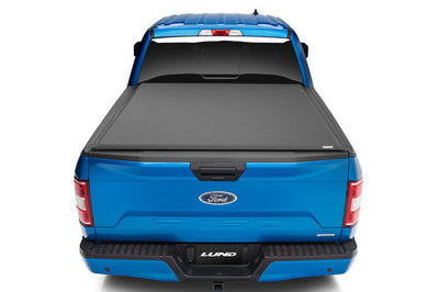 LUND Lund 19-23 Ford Ranger (5ft Bed) Genesis Elite Roll Up Tonneau Cover - Black - Covers