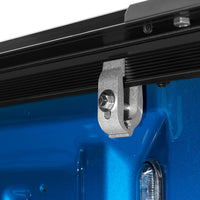 LUND Lund 19-23 Ford Ranger (5ft Bed) Genesis Elite Roll Up Tonneau Cover - Black - Covers