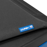 LUND Lund 19-23 Ford Ranger (5ft Bed) Genesis Elite Roll Up Tonneau Cover - Black - Covers