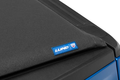 LUND Lund 19-23 Ford Ranger (5ft Bed) Genesis Elite Roll Up Tonneau Cover - Black - Covers