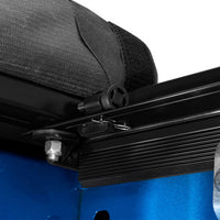 LUND Lund 19-23 Ford Ranger (5ft Bed) Genesis Elite Roll Up Tonneau Cover - Black - Covers