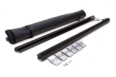 LUND Lund 19-23 Ford Ranger (5ft Bed) Genesis Elite Roll Up Tonneau Cover - Black - Covers