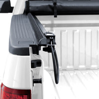 LUND Lund 19-23 Ford Ranger (5ft Bed) Genesis Elite Roll Up Tonneau Cover - Black - Covers