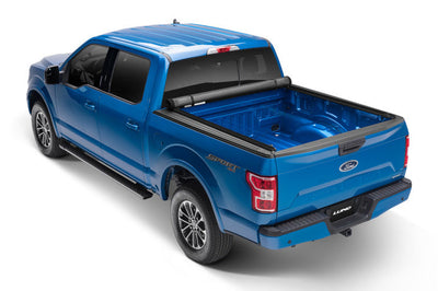 LUND Lund 19-23 Ford Ranger (5ft Bed) Genesis Elite Roll Up Tonneau Cover - Black - Covers