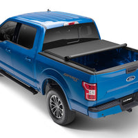 LUND Lund 19-23 Ford Ranger (5ft Bed) Genesis Elite Roll Up Tonneau Cover - Black - Covers