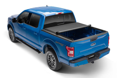 LUND Lund 19-23 Ford Ranger (5ft Bed) Genesis Elite Roll Up Tonneau Cover - Black - Covers