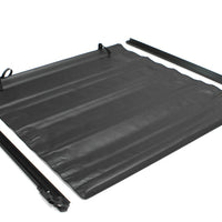 LUND Lund 19-23 Ford Ranger (5ft Bed) Genesis Elite Roll Up Tonneau Cover - Black - Covers