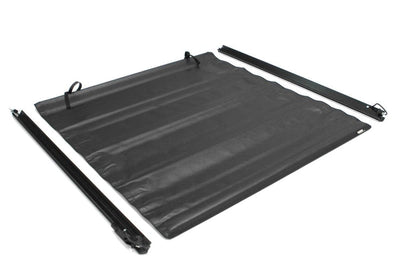 LUND Lund 19-23 Ford Ranger (5ft Bed) Genesis Roll Up Tonneau Cover - Black - Covers