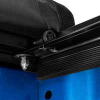 LUND Lund 19-23 Ford Ranger (5ft Bed) Genesis Roll Up Tonneau Cover - Black - Covers