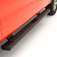 LUND Lund 2019 Ram 1500 Extended Cab Pickup 6in. Oval Straight Nerf Bars - Black - & Running Boards