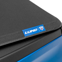 LUND Lund 2022 + Ford Maverick (4.5ft. Bed) Genesis Elite Tri-Fold Tonneau Cover - Black - Covers