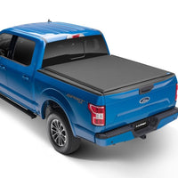 LUND Lund 21 + Ford F-150 Genesis Elite Tri-Fold Tonneau Cover - Black - Covers
