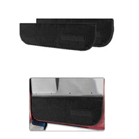 LUND Lund 73-91 Chevy Blazer (2Dr 2WD/4WD R/V) Pro-Line Full Flr. Replacement Carpet - Black (2 Pc.) - Floor Mats