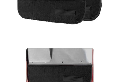 LUND Lund 73-91 Chevy Blazer (2Dr 2WD/4WD R/V) Pro-Line Full Flr. Replacement Carpet - Black (2 Pc.) - Floor Mats