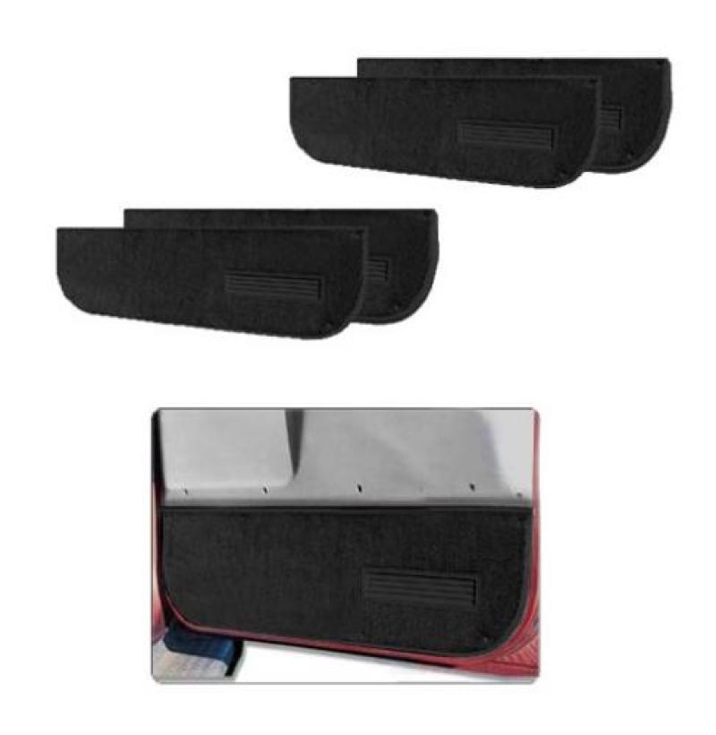 LUND Lund 73-91 Chevy Blazer (2Dr 2WD/4WD R/V) Pro-Line Full Flr. Replacement Carpet - Black (2 Pc.) - Floor Mats