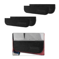 LUND Lund 73-91 Chevy Blazer (2Dr 2WD/4WD R/V) Pro-Line Full Flr. Replacement Carpet - Black (2 Pc.) - Floor Mats